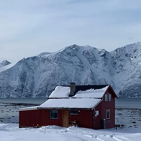 Lyngen Biarnes- Nordreisa Villa Hamnnes Exterior photo