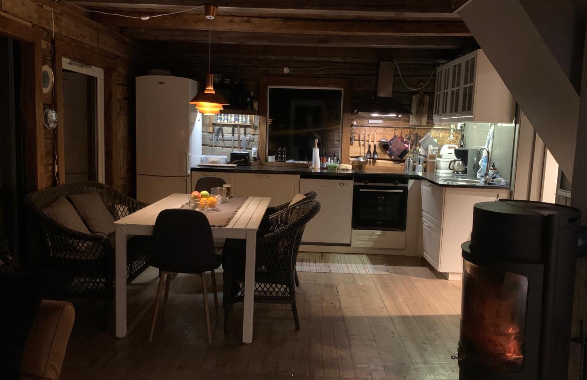 Ferienhaus Lyngen Biarnes- Nordreisa Hamnnes